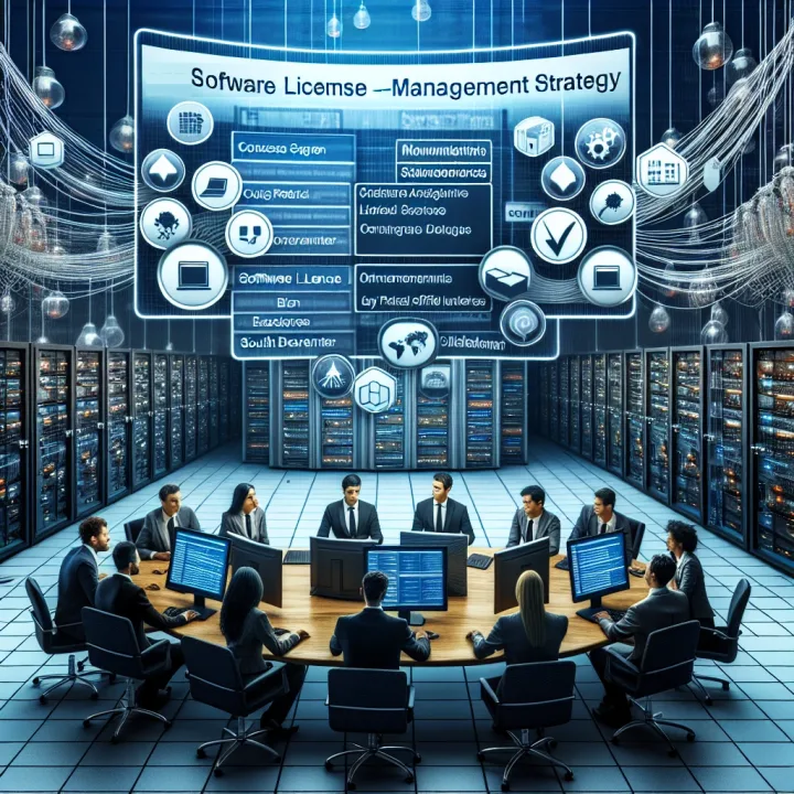 License Management Strategy in Big Service Providers